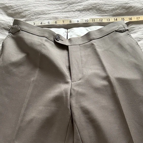 Suitsupply Women’s custom Double-Breasted Moss Green suit 100%wool FW2025 - Picture 16 of 16